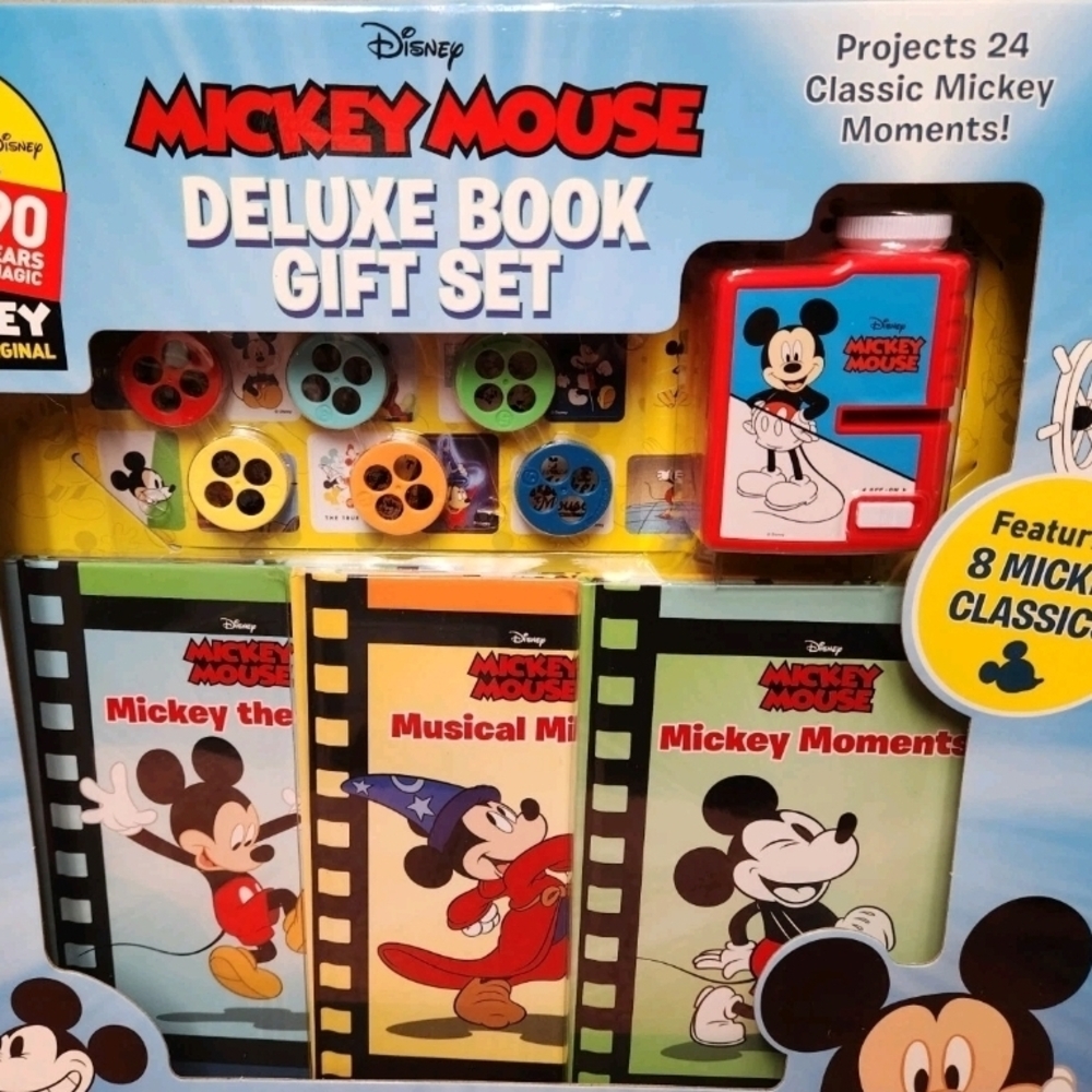 Disney Mickey Mouse Deluxe Book Gift Set - Multicolor - Picture 3 of 7